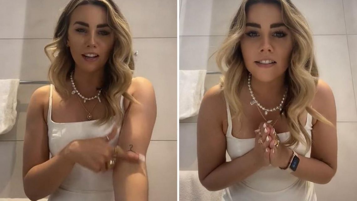 Beauty fan shares really easy fake tan hack which stops it smudging around armpits and elbows