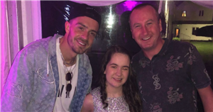 Coronation Street star Andy Whyment surprises Jack Grealish’s sister on her 18th birthday