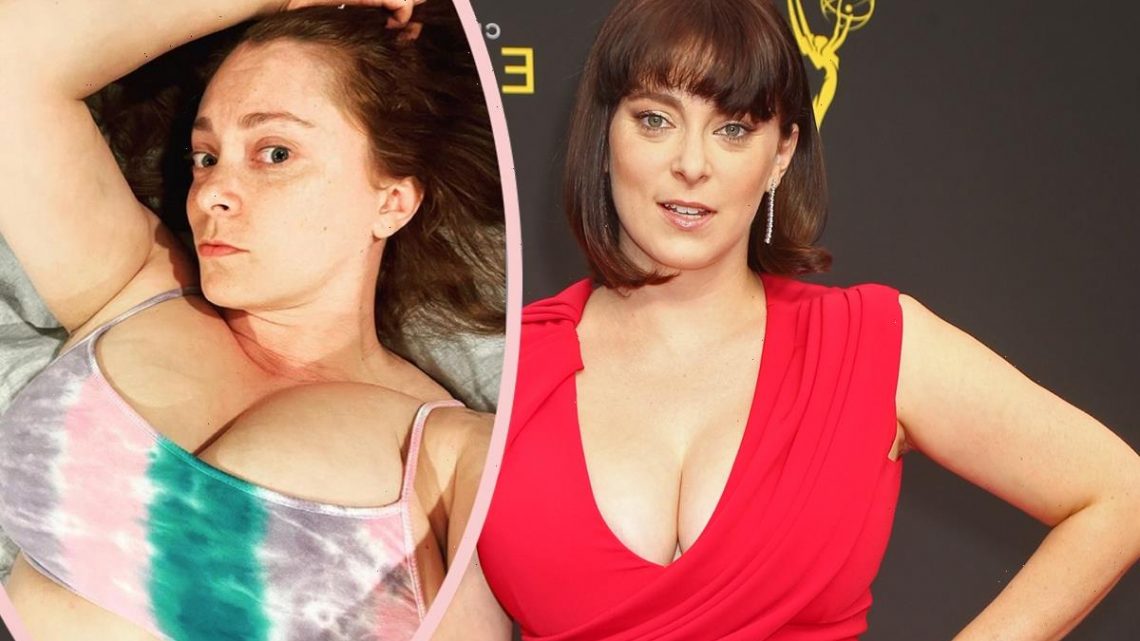 Crazy Ex-Girlfriend Star Rachel Bloom Shows Off 'New Boobs' In First Selfie Since Breast Reduction