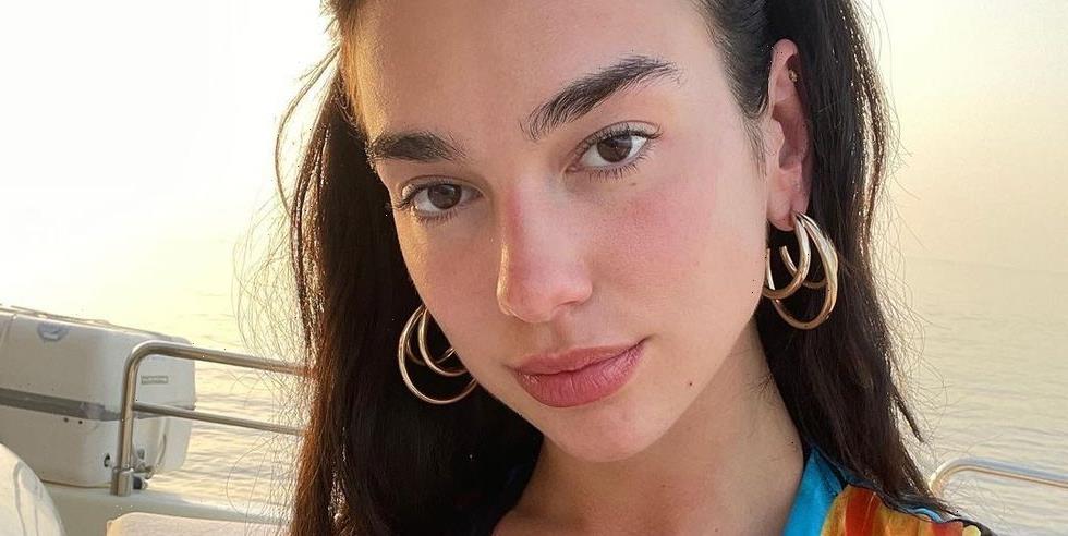 Dua Lipa Wore a String Bikini With a Hot Dog T-Shirt (and Yes, We Absolutely Stan)