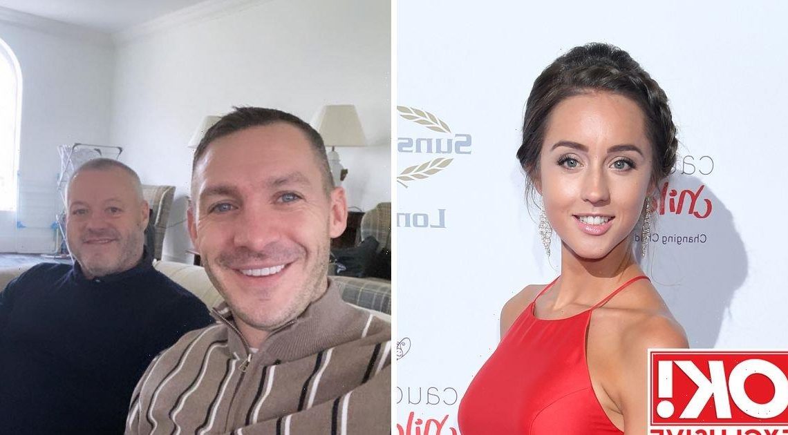 Emily Andrea ‘admires’ Kirk Norcross and urges men to speak about mental health