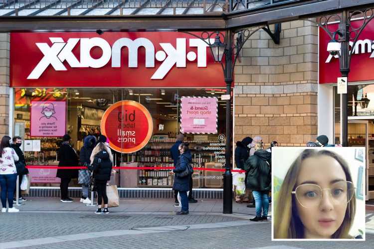 Ex TK Maxx worker reveals secrets for bagging the best bargains- including ideal time to shop & when items get reduced