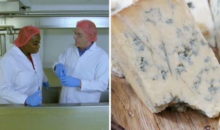 Food unwrapped: How blue cheese is really made – ‘fascinating’ process takes 12 weeks