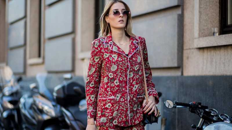 How To Make Your Pajamas Stylish Enough To Wear In Public