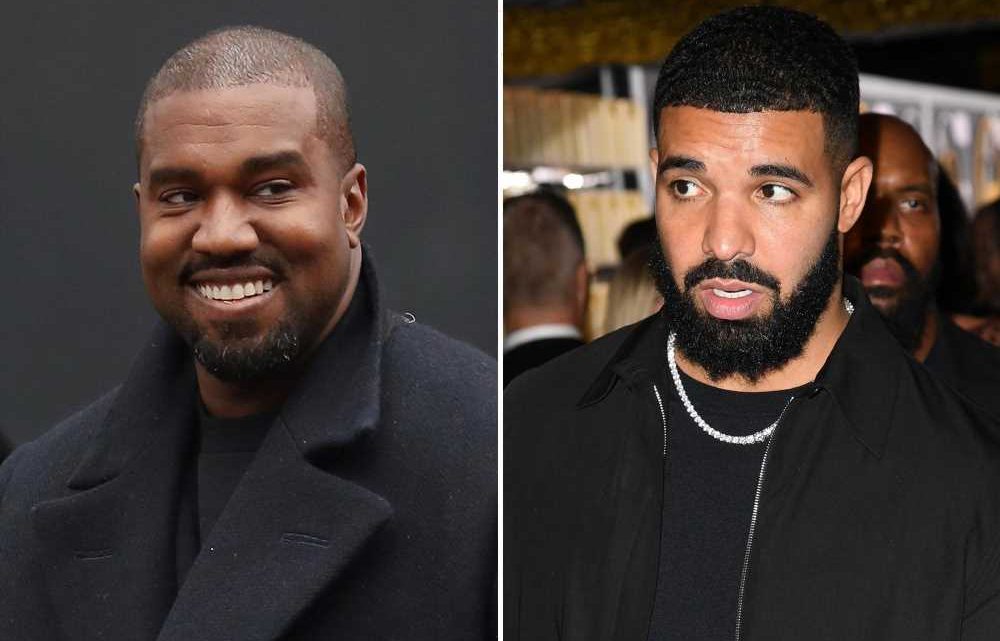 Kanye seemingly responds to latest Drake diss verse in group text with Pusha T