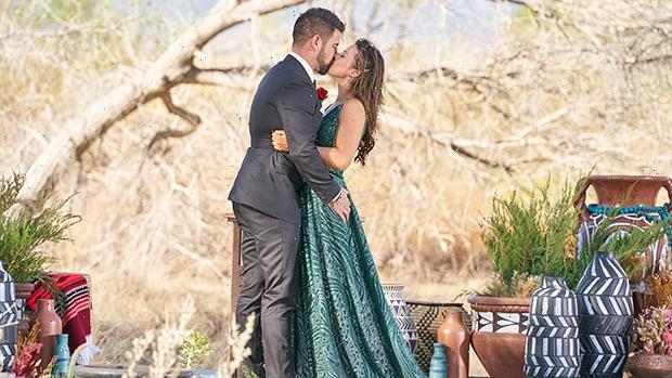 Katie Thurston & Blake Moynes Reveal Why Planning A Wedding Is ‘Tough’ For Them Right Now
