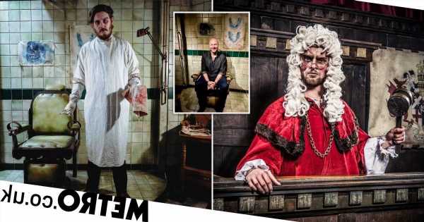 London Dungeon's performance manager reveals the show's scariest secrets