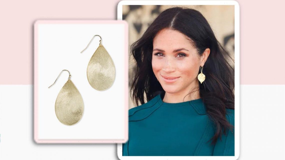 Loved Meghan Markle’s $3,790 gold earrings? Nordstrom has a lookalike pair for just $35