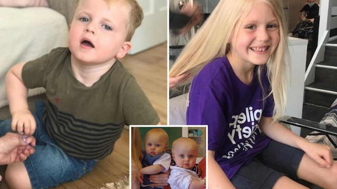 My seven-year-old son was mistaken for a girl for years – all so he could honour the best friend he lost
