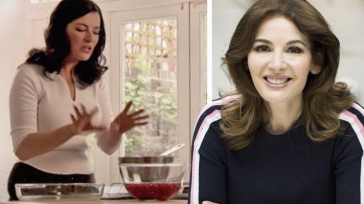 Nigella Lawson renames ‘slut’ dessert and fans are not happy ‘Loved the naughty name!’