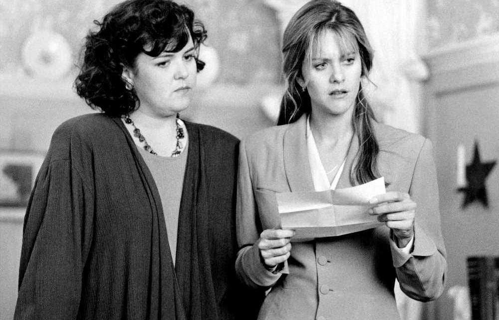Rosie O’Donnell read lines taped to crew member’s leg in ‘Sleepless in Seattle’