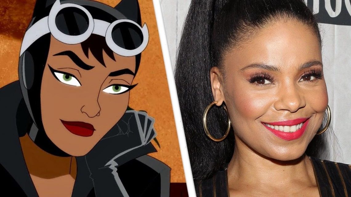 Sanaa Lathan Responds to Catwoman's Cut Sex Scene in 'Harley Quinn'