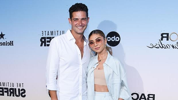 Sarah Hyland Gets Cozy With Fiance Wells Adams At ‘Bachelor In Paradise’ Premiere — See Pics