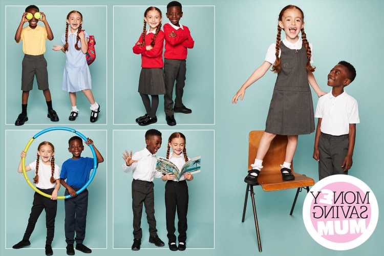 Save money on your kids’ back-to-school uniform with these savvy tips – including how to get a fiver off shoes