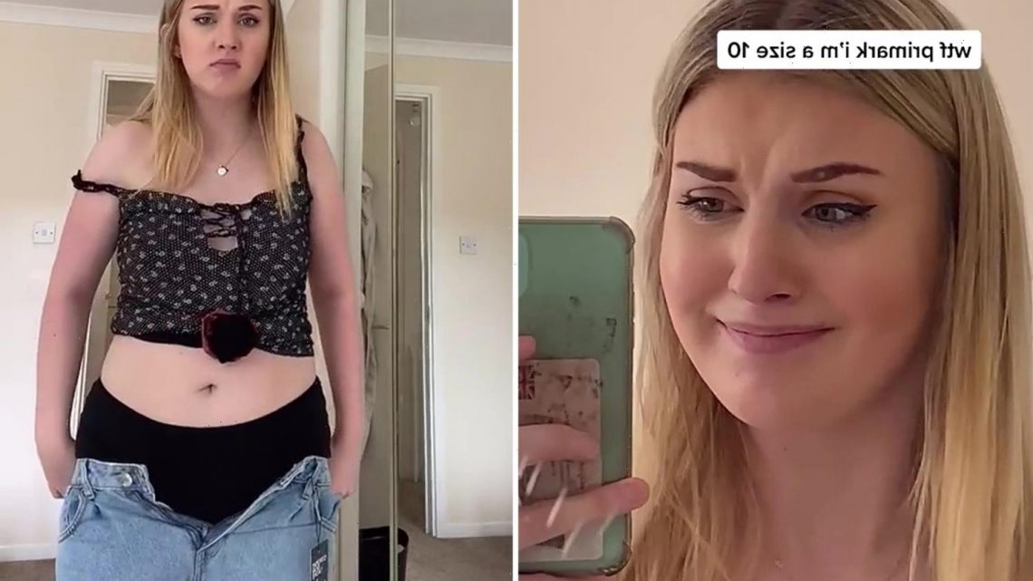 Size 10 woman vows to boycott Primark over their ‘sh**ty’ sizing after she needs jeans in a 16