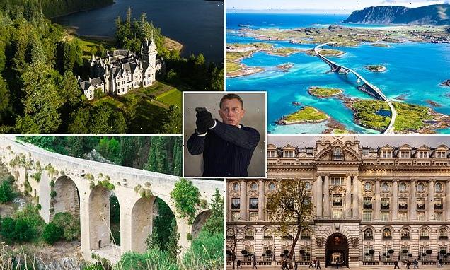 The 007 holiday (for the Bond-villain rich): £68k trip is jaw-dropping