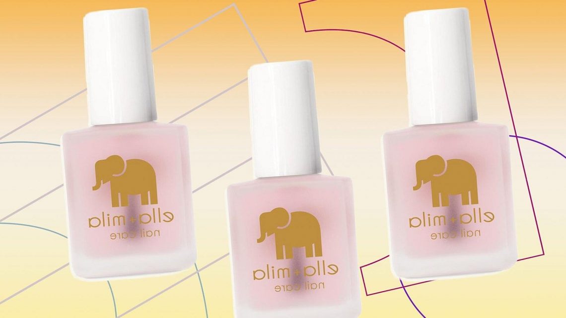 This Clean Nail Strengthener Keeps Brittle Nails "Remarkably" Intact