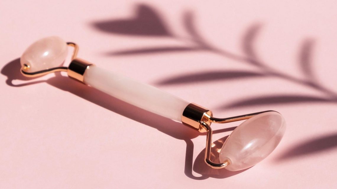 This Shopper-Loved Rose Quartz Roller Is Only $14 Right Now