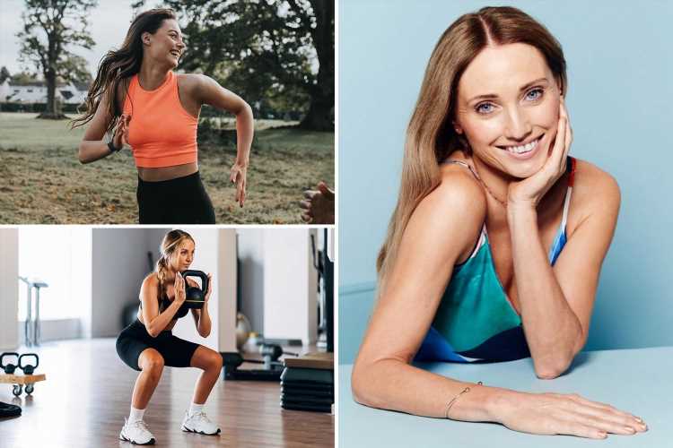 YouTube sensation Lucy Wyndham-Read shares her tips on how to get fit at 40