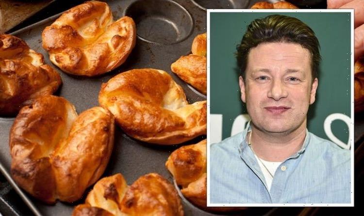 ‘Crisp and fluffy’: Jamie Oliver shares ‘absolute classic’ Yorkshire pudding recipe