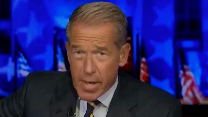 Brian Williams Mocks Angry Anti-Masker Rants: 'Perhaps You Remember Your First Edible' (Video)