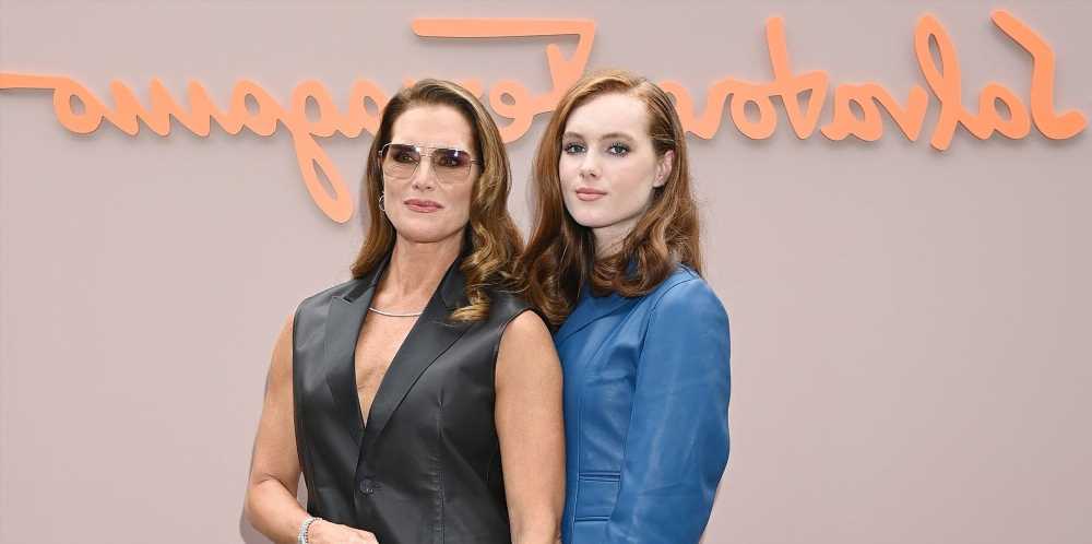 Brooke Shields and Her Daughter Grier Had the Sweetest Day Together at the Ferragamo Show
