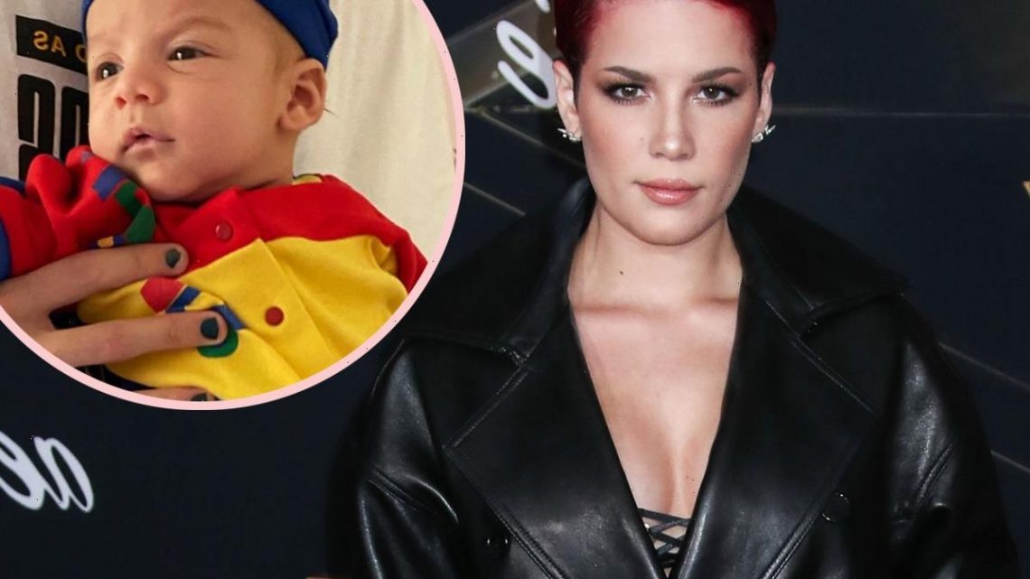 Halsey Shares First Pic Of Baby Ender's Face In Sweet Post – Look!