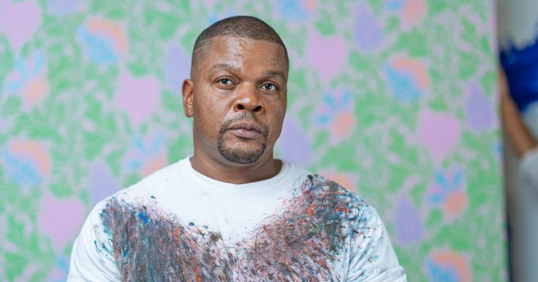 Kehinde Wiley Portrait Inspired by ‘The Blue Boy’ Will Be Unveiled in October