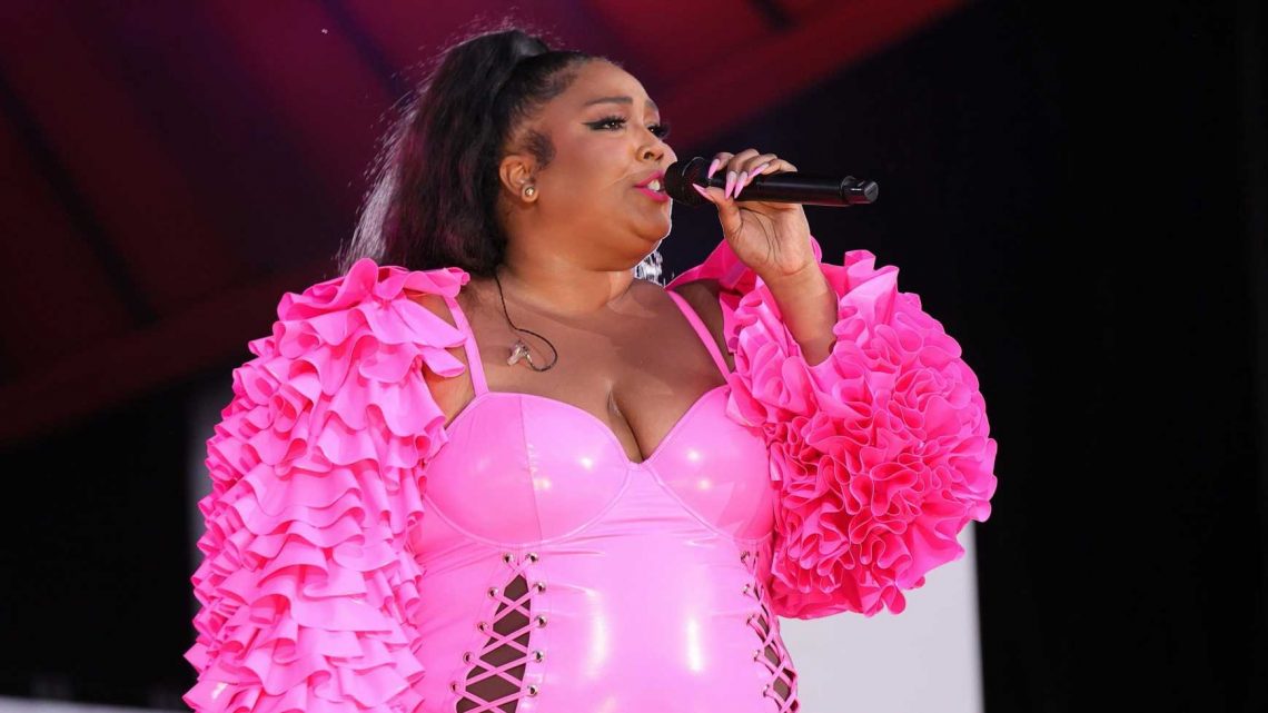 Lizzo Addresses Institutional Racism at Global Citizen Live: "It's Time to Make a Change"