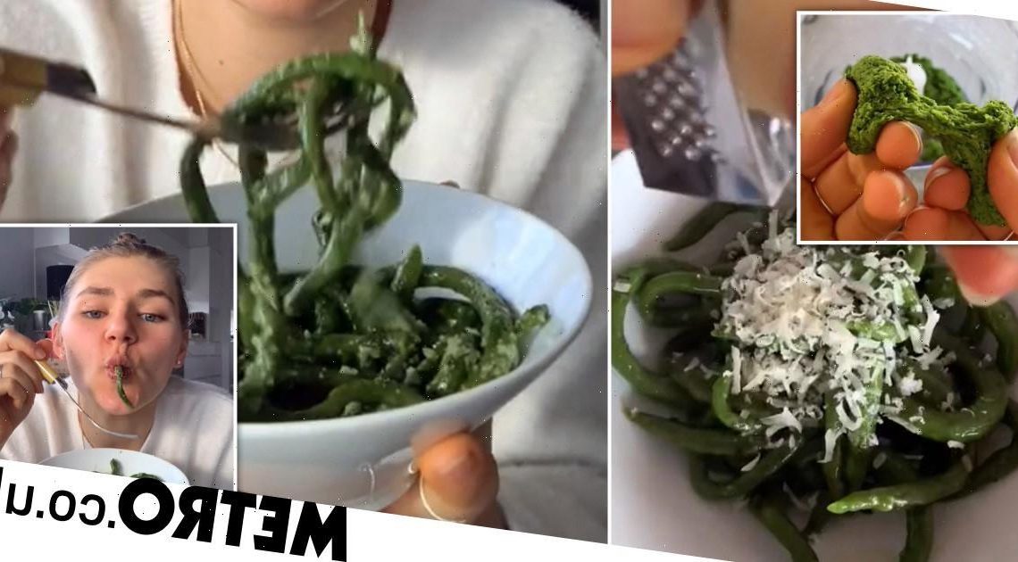 Looking for a weeknight dinner recipe? Make this three-ingredient spinach pasta
