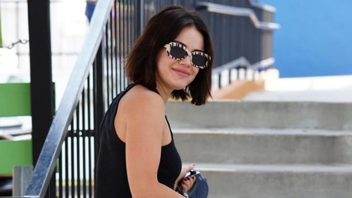 Lucy Hale Brings Her Pups Elvis & Ethel To Doggy Daycare – See the Cute Pics!