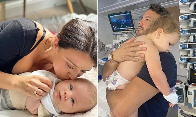 Lucy Mecklenburgh&apos;s son Roman was put on ventilator after health scare