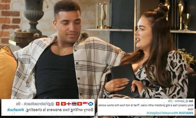 Married at First Sight UK: Viewers brand Amy Christophers &apos;savage&apos;