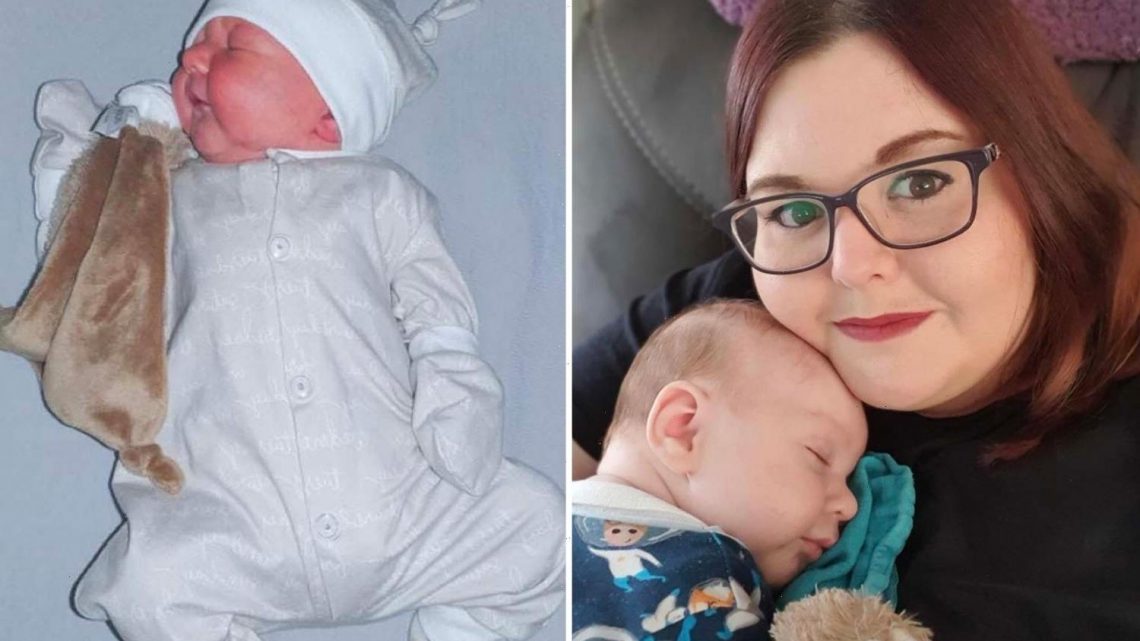 My newborn baby was trolled by vicious strangers who called him fat, ugly and ‘bug-eyed’, I’ve never been so angry