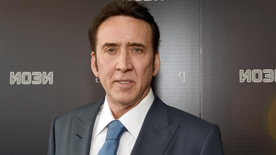 Nicolas Cage kicked out of Las Vegas bar after getting 'drunk and being rowdy': report