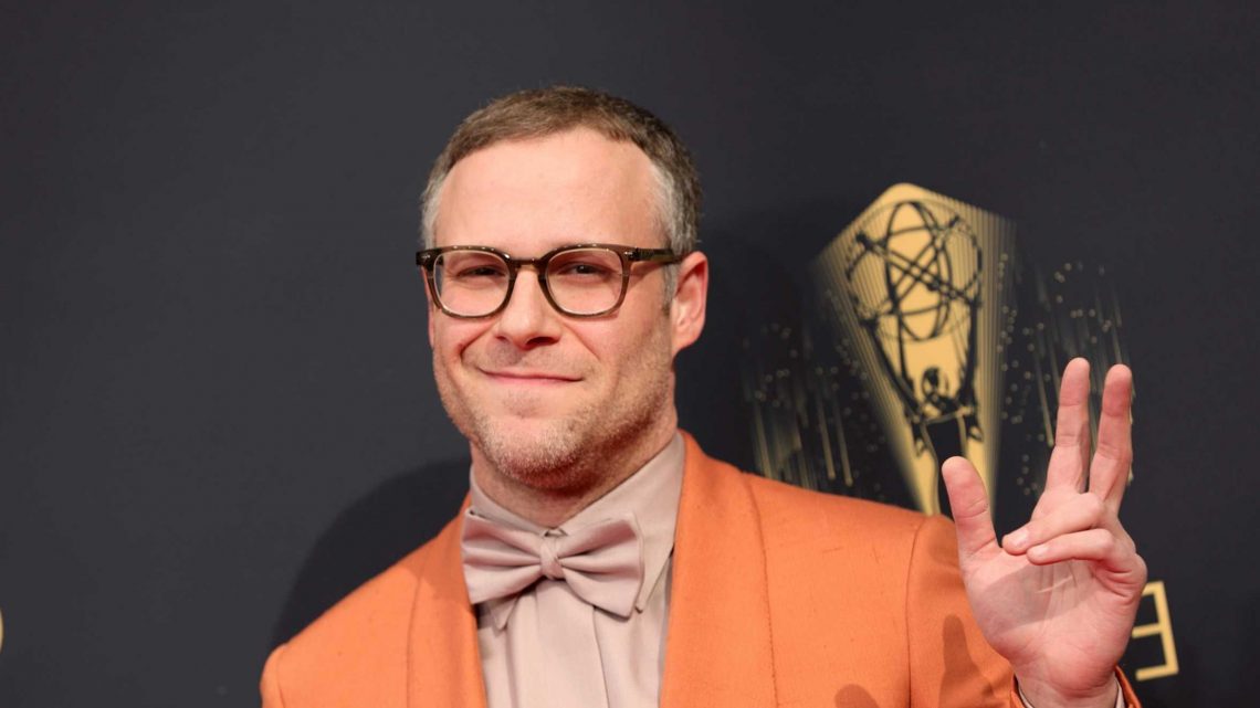 Seth Rogen Walked On Stage At The Emmys And Immediately Called Out How Unsafe It Seems