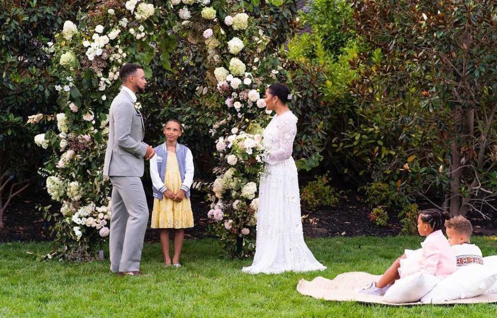 Steph and Ayesha Curry renew vows after 10 years of marriage