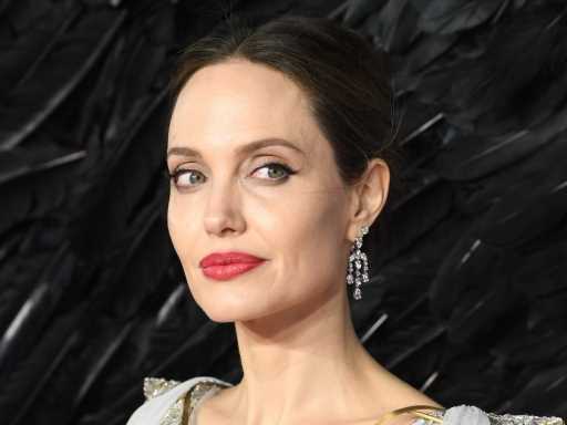 Angelina Jolie's Book Just Came Out — And It Has Such an Inspiring Message