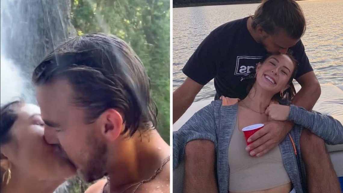Bachelor in Paradise's Abigail Heringer & Noah Erb go public with kiss after fans think she hooked up with Dale Moss