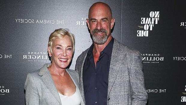 Christopher Meloni Makes Rare Red Carpet Appearance With Wife Sherman Williams — Photos