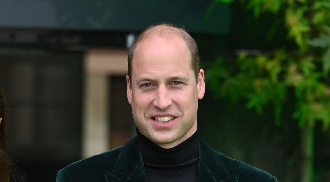 Demand for velvet blazers soars by 203 per cent as Prince William looks dapper in one