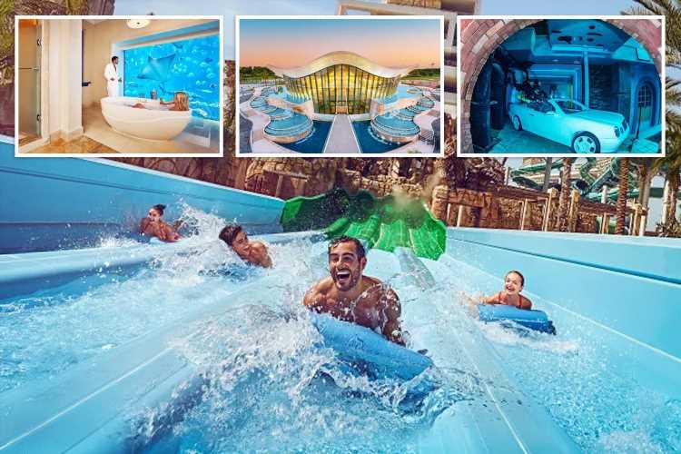 Dive in and enjoy Dubai's new attractions now it's off the UK's red list