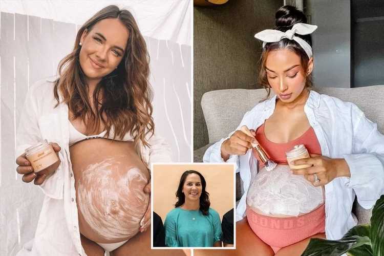 I made the world’s first ‘pregnancy belly mask’ to help my sister & cashed in £135k in four MONTHS