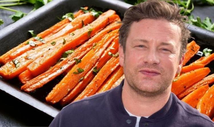 Jamie Oliver shares ‘beautifully’ glazed carrots recipe – ‘perfect’ for any roast dinner