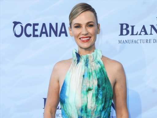 January Jones' 10-Year-Old Son Xander Dane Made Rare Red Carpet Appearance With His Mom