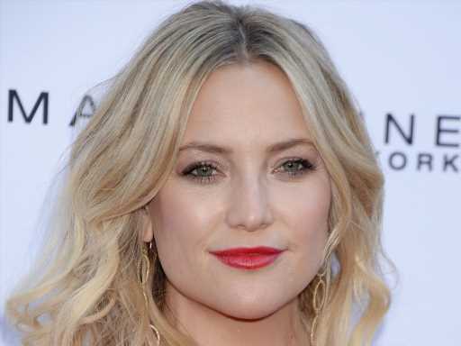 Kate Hudson Is Twinning With Her Youngest In These Adorable Photos