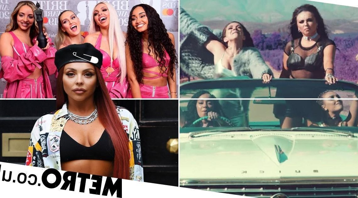 Little Mix celebrate 'incredible memories' with Jesy Nelson amid drama