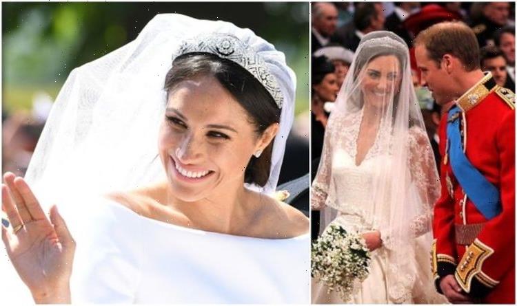 Meghan Markle bought own £110,000 wedding dress unlike Kate – gown shows ’empowerment’