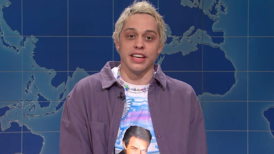 Pete Davidson ‘can’t believe’ he’s back on ‘Saturday Night Live’