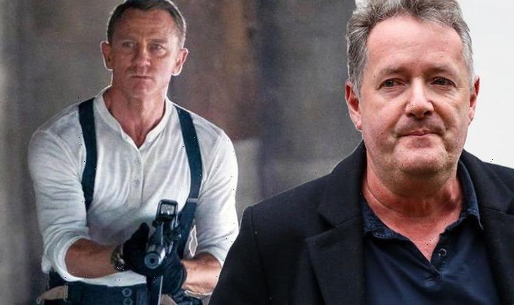 Piers Morgan fumes as James Bond has been turned into an ‘asexual monk’ by woke writers
